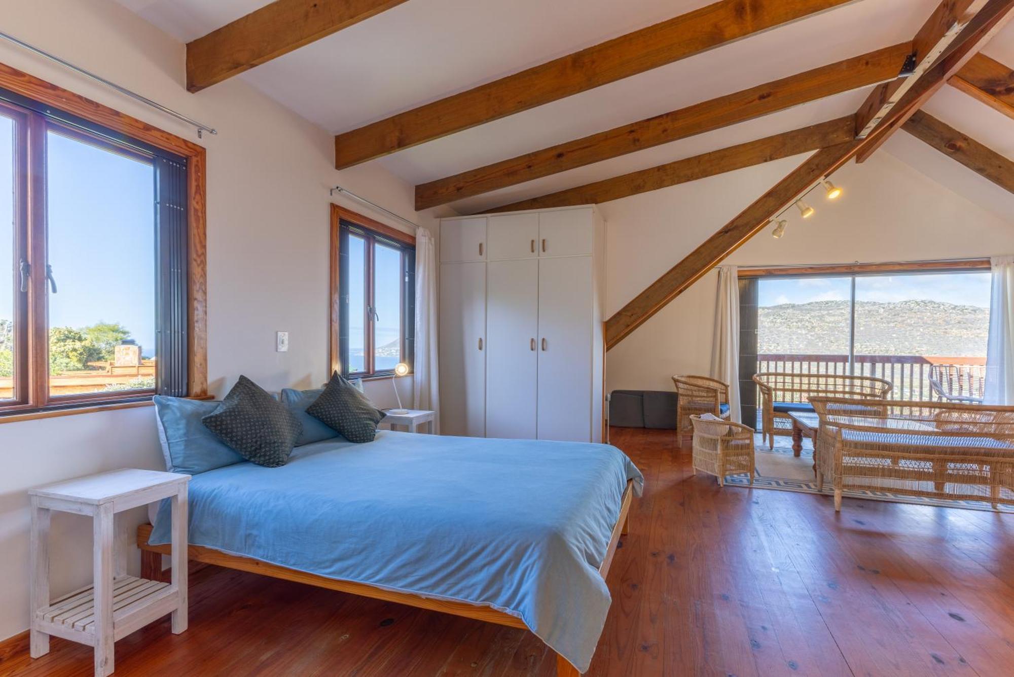 Lark House, Peaceful Mountain Home With Ocean Views And Power Backup Cidade Do Cabo Exterior foto