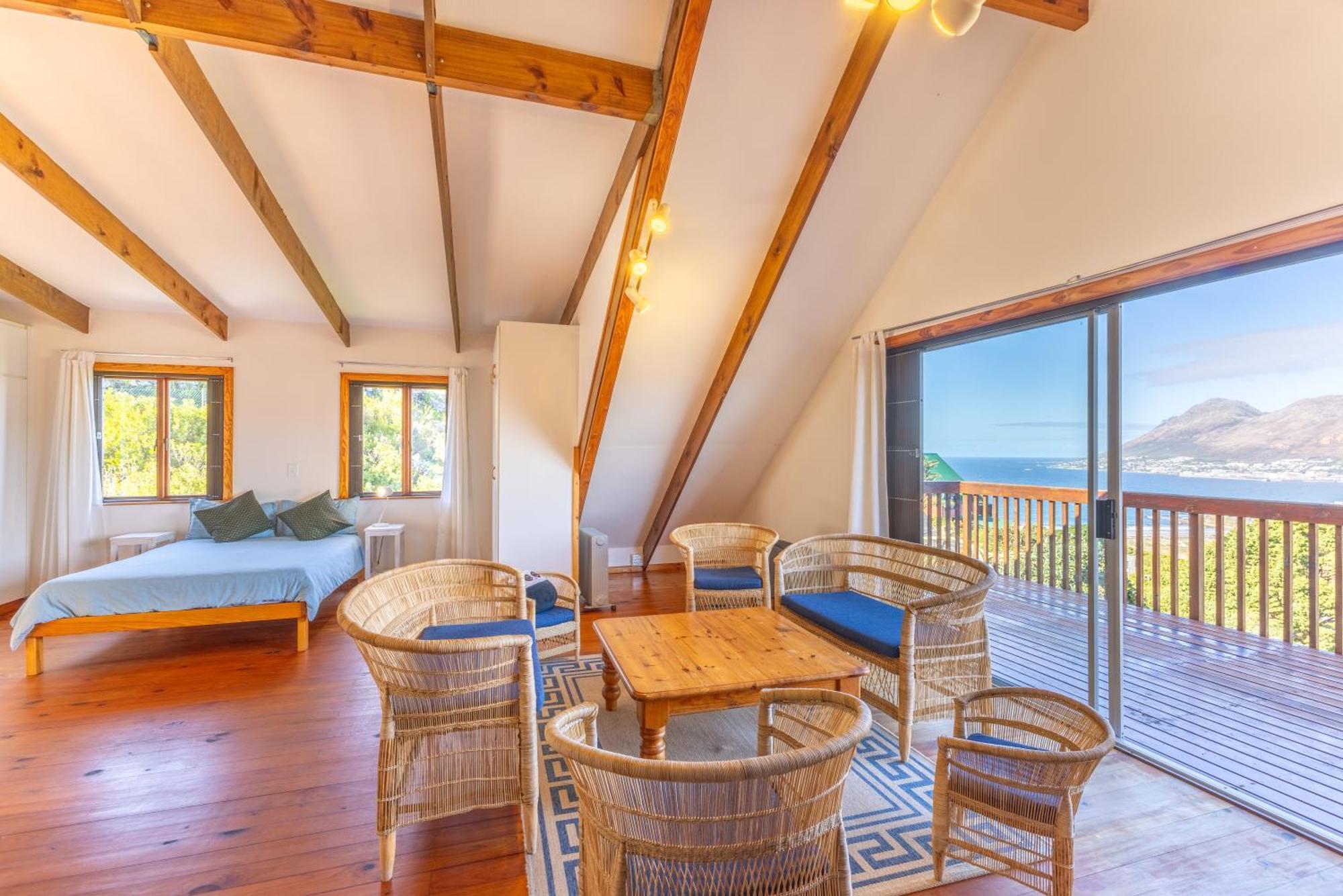Lark House, Peaceful Mountain Home With Ocean Views And Power Backup Cidade Do Cabo Exterior foto