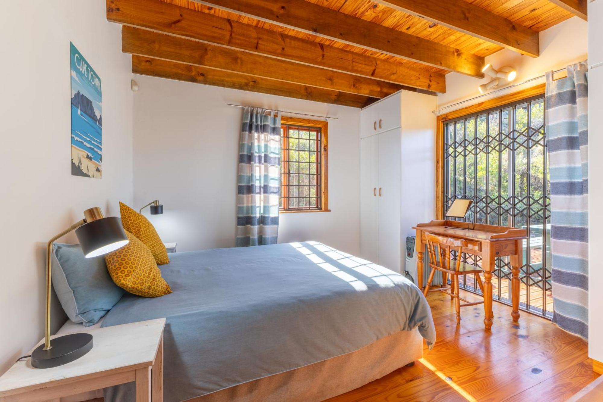 Lark House, Peaceful Mountain Home With Ocean Views And Power Backup Cidade Do Cabo Exterior foto